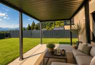 MODERNE 3-ZIMMER-GARTENWOHNUNG MIT 165 m² EIGENGARTEN IN UNMITTELBARER NÄHE ZUM FAAKER SEE