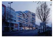 Chic am Wasser - 2-Zimmer-Wohnung mit Balkon im 11.OG| an der Alten Donau | Blick auf den Kahlenberg