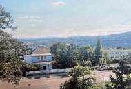 Ehemalige Villa/Mehrparteienhaus auf Grundstück mit Fernblick