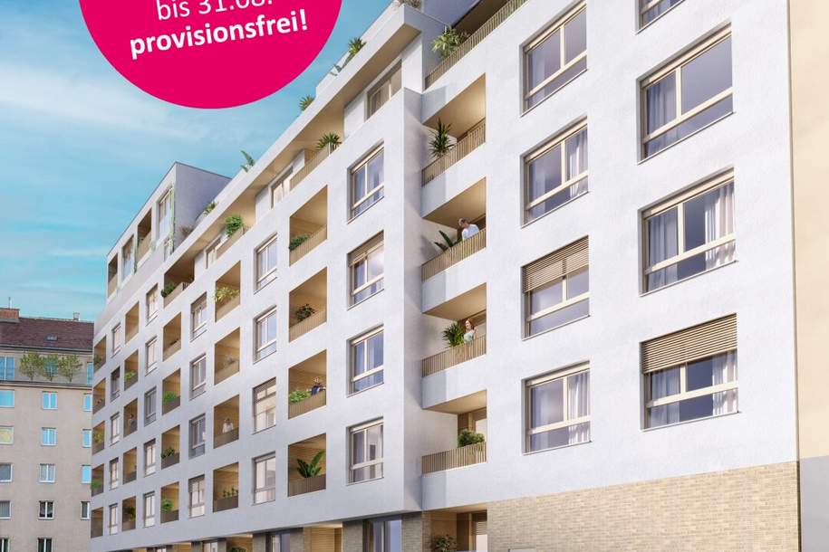 Bezugsfertig und sofort beziehbar: MAJA – Stilvoll, effizient, nachhaltig – Ihr perfektes Vorsorgeprojekt!, Wohnung-kauf, 257.700,€, 1100 Wien 10., Favoriten