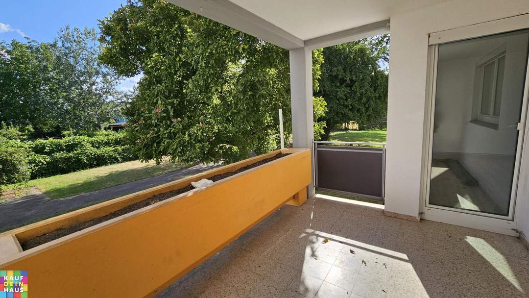 Großzügige 3-Zimmer Genossenschaftswohnung mit Balkon