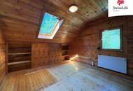 Ein Platz für neue Ideen – Ferienhaus auf 700 m² Grund in Hohenberg