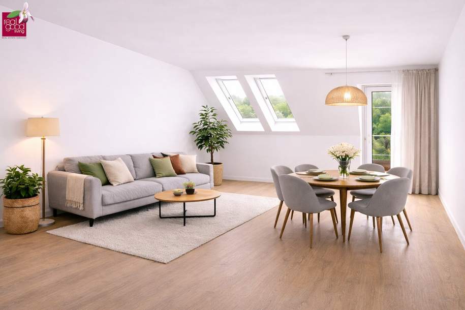 Attraktive 3-Zimmer-Neubauwohnung mit Balkon im 1. Dachgeschoss – ruhige Anlage mit 7 Einheiten, Wohnung-kauf, 297.000,€, 1110 Wien 11., Simmering