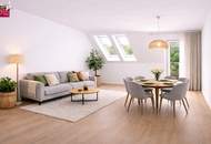 Attraktive 3-Zimmer-Neubauwohnung mit Balkon im 1. Dachgeschoss – ruhige Anlage mit 7 Einheiten