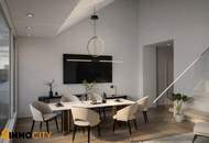 Lichtdurchflutete 3-Zimmer-Maisonette mit Dachterrasse in Bestlage Landstraße