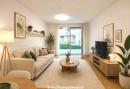 4-Zimmer Neubauwohnung mit Garten