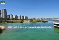Unikat im 22.Bezirk _ Grundstück auf Eigengrund für Einfamilienhaus bzw. bis zu 3 Reihenhäuser