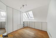 Exklusive, klimatisierte 3,5-Zimmer-Dachgeschosswohnung mit 22 m² Terrasse nahe Schloss Belvedere