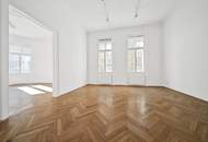 Topsaniertes Stilaltbaubüro in Naschmarktnähe | sehr hell | 154m² mit 4 bis 5 Zimmern | Luftwärmepumpe