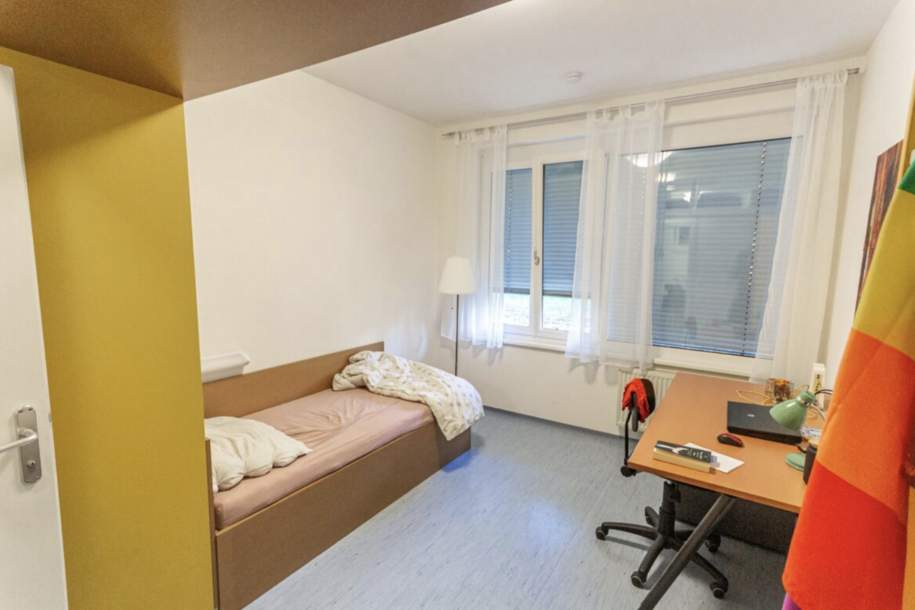 ALL INCUSIVE WG ZIMMER - Eggenberger Allee - nähe Joanneum, Wohnung-miete, 343,00,€, 8020 Graz(Stadt)