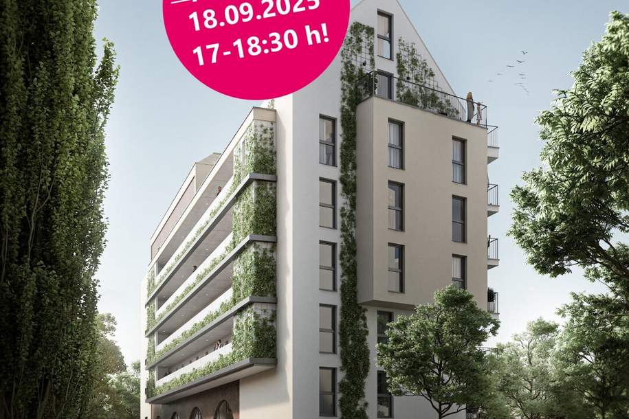 Erleben Sie Luxus und Nachhaltigkeit: "Josephine" - Ihr Kapitalanlageprojekt, Wohnung-kauf, 370.000,€, 1020 Wien 2., Leopoldstadt