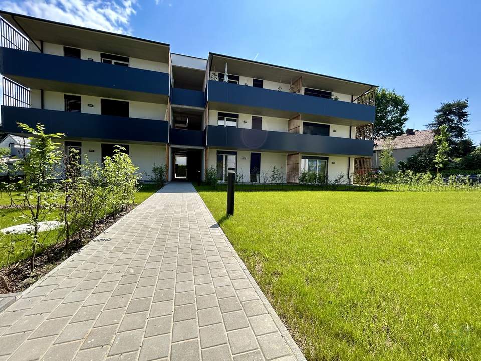 Befristet vermietete 2-Zimmer Anlegerwohnung im 1.OG! NEUBAU(T)RAUM mit Balkon!