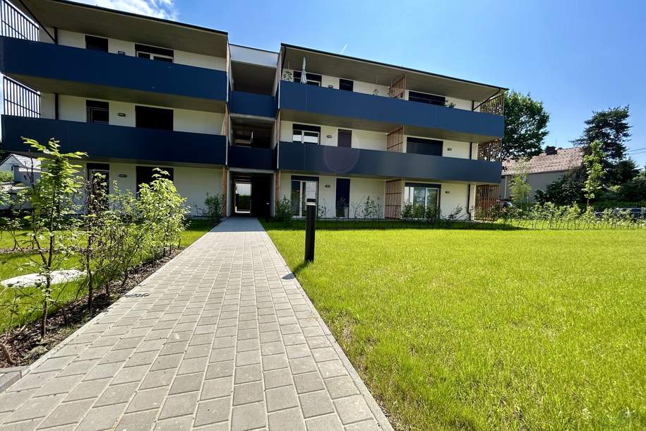 Befristet vermietete 2-Zimmer Anlegerwohnung im 1.OG! NEUBAU(T)RAUM mit Balkon!, Wohnung-kauf, 244.750,€, 8054 Graz(Stadt)