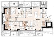 „Wohnoase Siebenbrunnengasse 44 – STILVOLL WOHNEN MIT WEITBLICK – Nachhaltig. Besonders.“