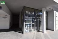 Geschäftslokal im Erdgeschoss mit straßenseitigen Schaufenstern zum sofortigen Bezug - Bestlage auf Hauptstraße unweit der U1. - WOHNTRAUM