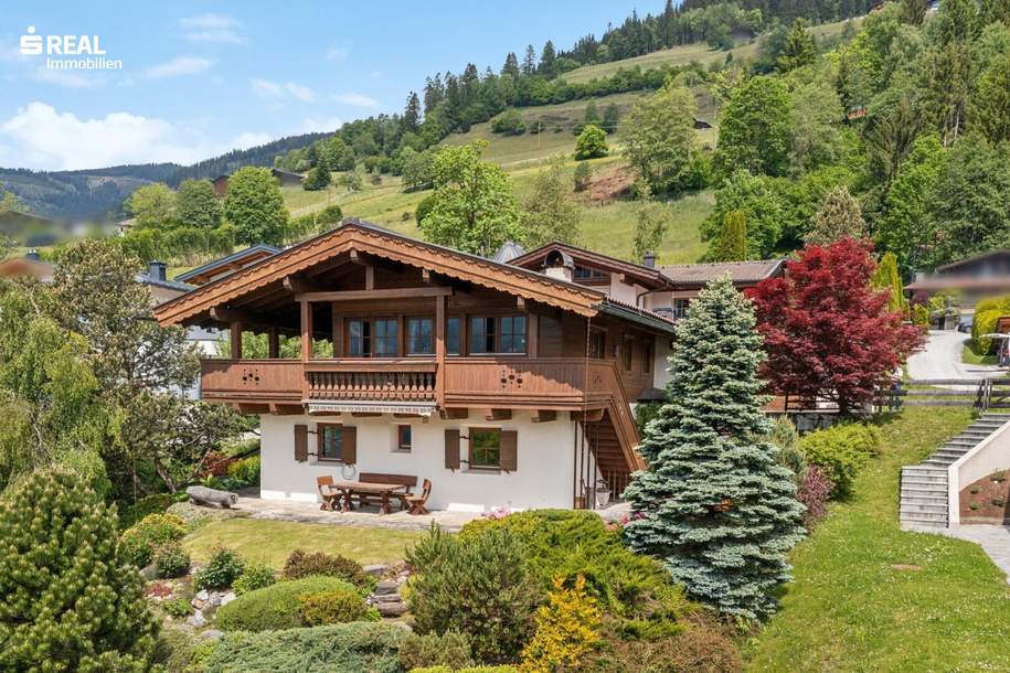 Herrschaftlicher Zweitwohnsitz mit Panoramablick – Ein Salzburger Unikat, Haus-kauf, 2.300.000,€, 5722 Zell am See