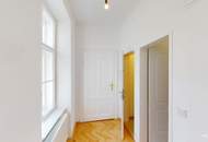 STILVOLLE 2-ZIMMER-ALTBAUWOHNUNG IM SERVITENVIERTEL | Besichtigungstermin 23.09.26 / 16:30 - 17:30