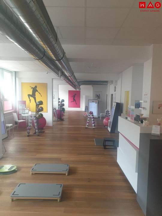 MARKT AM BINDERMICHL: 100 m² generalsanierte klimatisierte Büro-/Ordi-/Studiofläche mit bestem Preis-/Leistungsverhältnis - TEILBAR - verschiedenste Aus-/Umbaumöglichkeiten - flexible Grundrissgestaltung