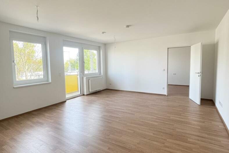 ERSTBEZUG „ein viertel grün“ in Wiener Neustadt - zentral gelegene 3 Zimmerwohnung mit Balkon, Wohnung-miete, 900,81,€, 2700 Wiener Neustadt(Stadt)