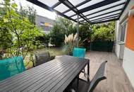 Modernisiertes wunderschönes Reihenhaus mit überdachter Terrasse und Garten