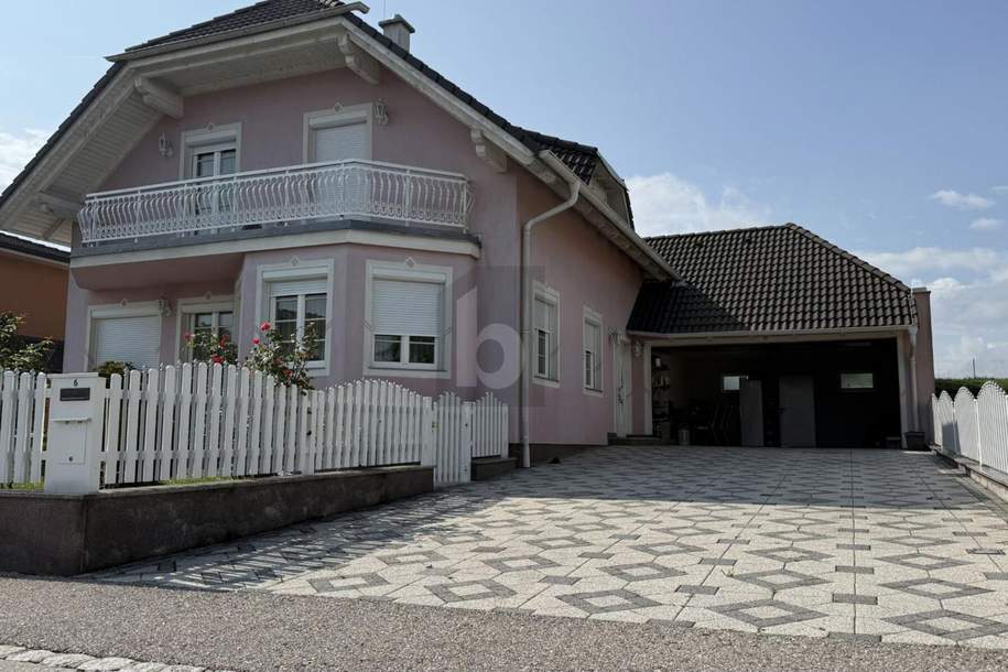 LIEBEVOLL GEPFLEGT MIT SONNIGEM SÜD-WEST GARTEN & DOPPELGARAGE, Haus-kauf, 479.000,€, 7011 Eisenstadt-Umgebung