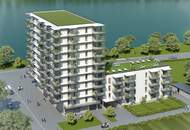 2-Zimmer-Wohnung inkl Küche, französischem Balkon und Kellerabteil mit Blick auf den Hirschstettner Badeteich / ZS15 OG1