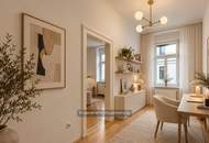 Großzügige 3-Zimmer-Altbauwohnung mit Extraküche und 2 Balkonen nahe der Mur