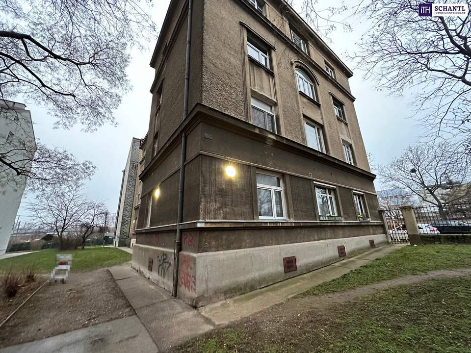 INVESTOREN AUFGEPASST! ANLEGERWOHNUNG IN 1110 WIEN! Sicheres Einkommen und historisches Flair: Vermietete Wohnung in 1110 Wien - Altbauqualität