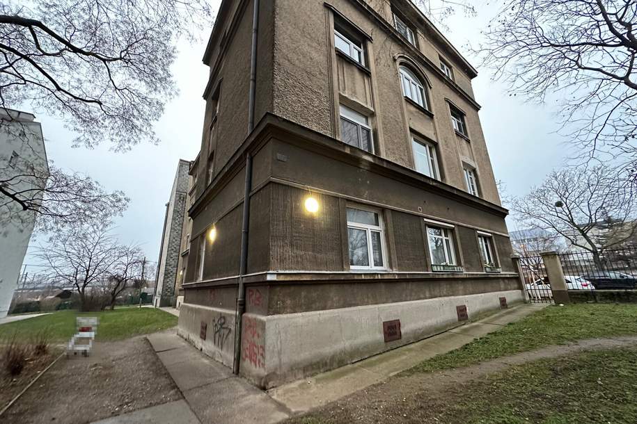INVESTOREN AUFGEPASST! ANLEGERWOHNUNG IN 1110 WIEN! Sicheres Einkommen und historisches Flair: Vermietete Wohnung in 1110 Wien - Altbauqualität, Wohnung-kauf, 155.000,€, 1110 Wien 11., Simmering