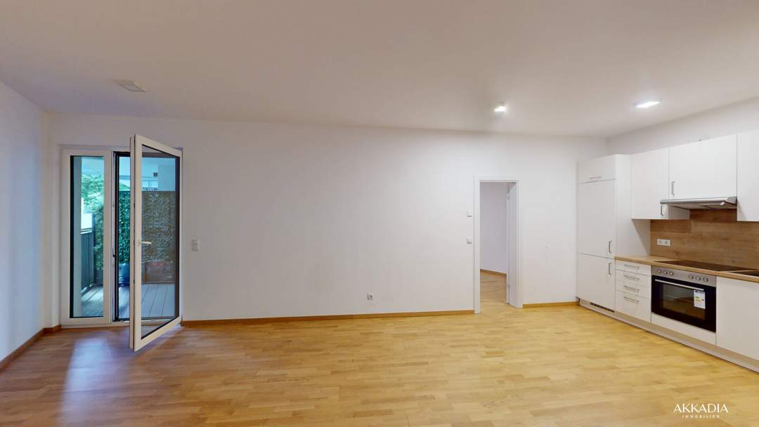 Moderne Stadtwohnung mit Balkon – ruhig gelegen, bestens angebunden