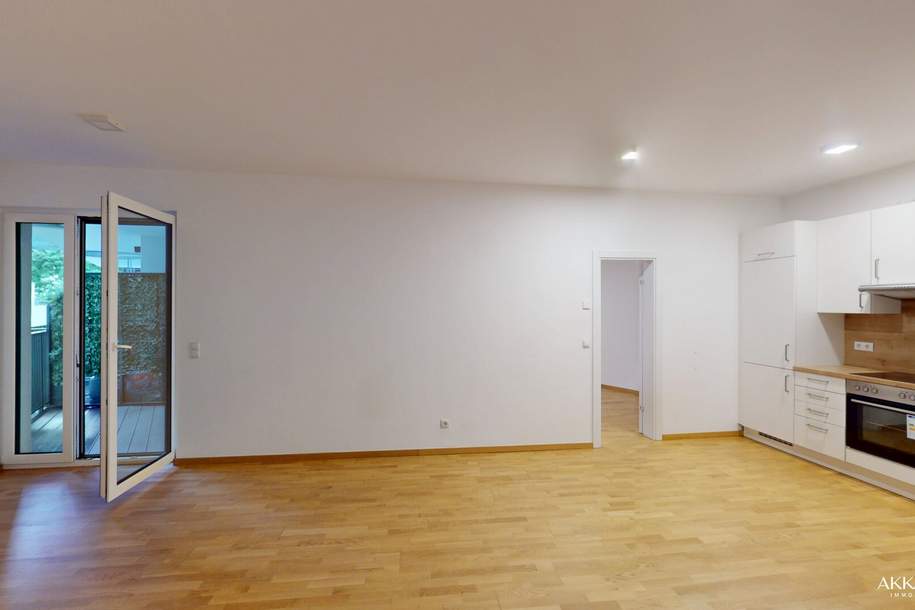 Moderne Stadtwohnung mit Balkon – ruhig gelegen, bestens angebunden, Wohnung-miete, 1.158,32,€, 1230 Wien 23., Liesing