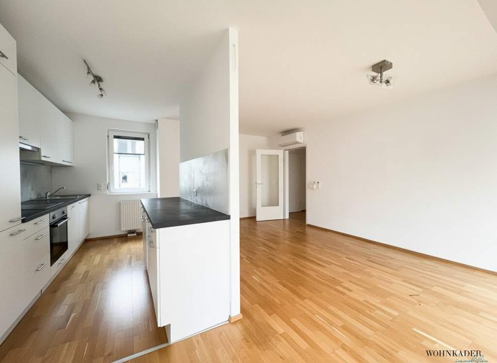 Moderne, lichtdurchflutete 3-Zimmer-Wohnung im 4. Liftstock – Nähe Karmelitermarkt