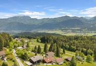 Freizeitwohnsitz mit Bergpanorama und Seeblick