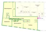 Attraktive Ordination/Praxis in Ärztezentrum in Hütteldorf zu vermieten