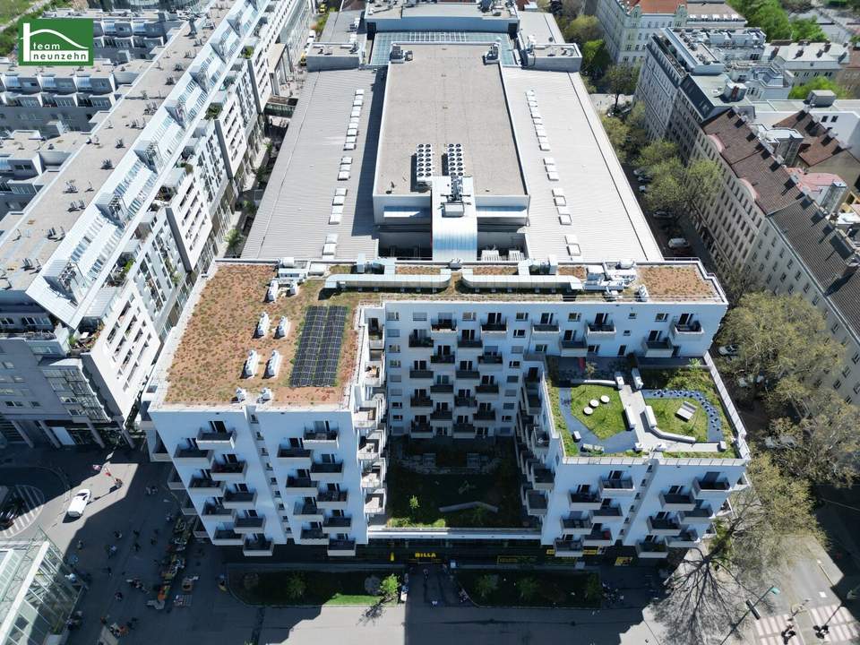KAY – Traumhafte 2-Zimmer Wohnung in Donaunähe mit hervorragender Infrastruktur - ab 01.08.2025 beziehbar