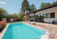Traumhaus mit schönem Garten und Pool in ruhiger Lage