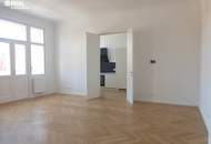 Nahe Stephansplatz - ERSTBEZUG ab 15.1.2026 - erstklassig sanierte Altbauwohnung mit kleiner Loggia im Jahrhundertwendehaus