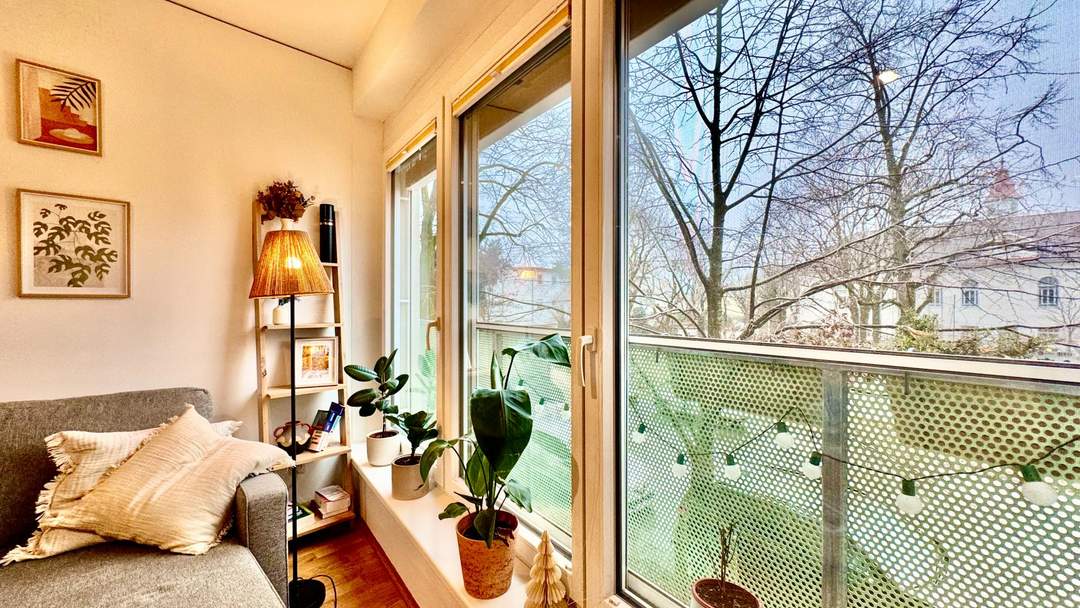 Stilvolle 2-Zimmer Stadtwohnung in Graz-Eggenberg