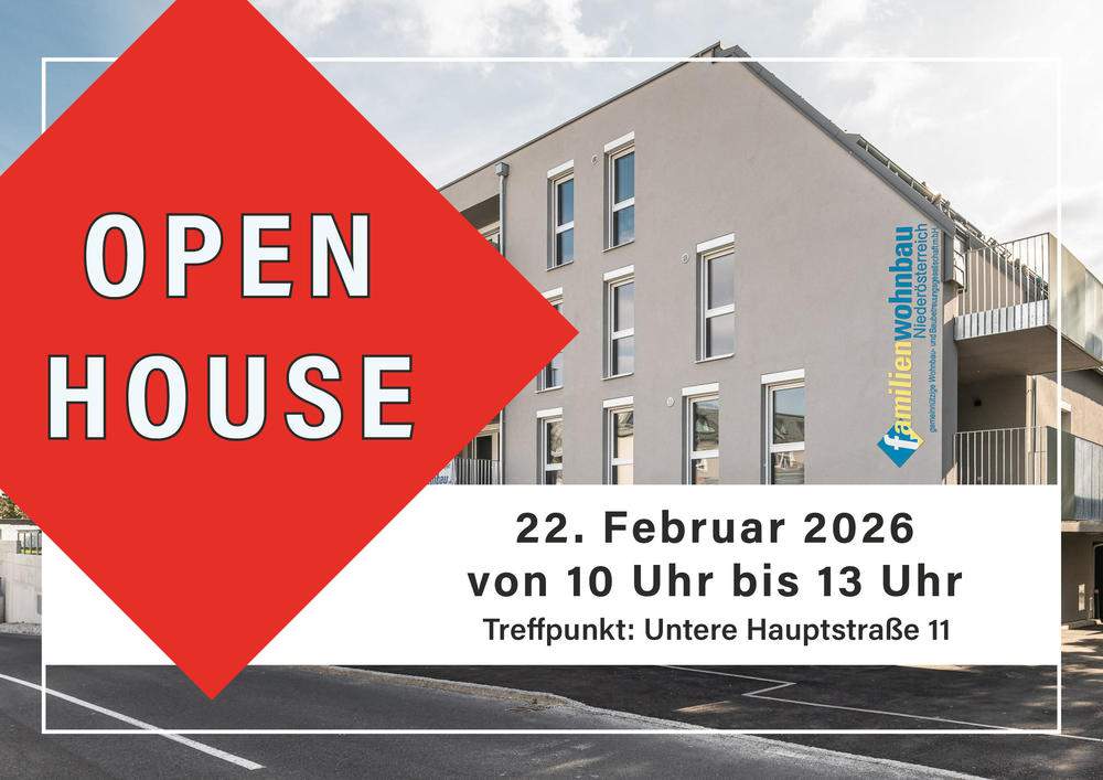 einen Katzensprung von Wien entfernt