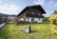 Geräumiges Wohnhaus mit Einliegerwohnung nahe Holzöstersee