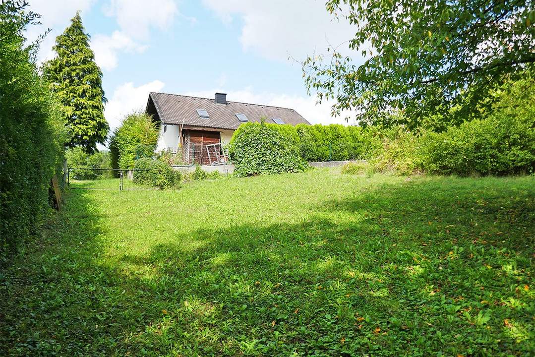 Baugrundstück in idyllischer Lage auf leichtem Südhang in Tulln-Nähe