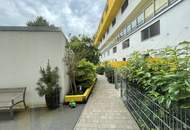 Wohnen mit Urlaubsfeeling Pur mit Weitblick auf die Obere Alte Donau: 4-Zimmer mit gartenseitiger Loggia!