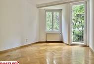 Natur und Ruhe im 19. Bezirk: 5 Zimmerwohnung mit Garten und herrlichem Grünblick