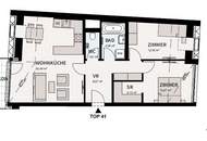 Schöne 3-Zimmer-Wohnung mit Balkon nahe der U-Bahn Alser Straße