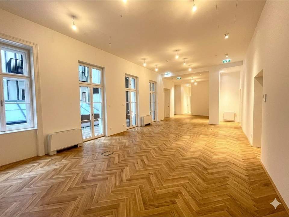 Repräsentative Büro-Residenz mit privater Terrasse - High-End-Office | Exklusiver Erstbezug