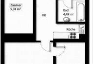 Sehr gepflegte 3 Zimmer-Wohnung