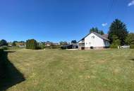 Wohnen &amp; Wertanlage - Einfamilienhaus mit großem Garten/Baugrund in Olbendorf