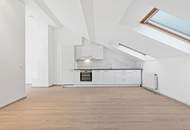 Hoch oben über den Wolken nahe dem Servitenviertel/Clusiusgasse DG mit Terrasse ca. 11m²