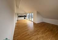 Dachgeschoßwohnung mit Weitblick in Eugendorf