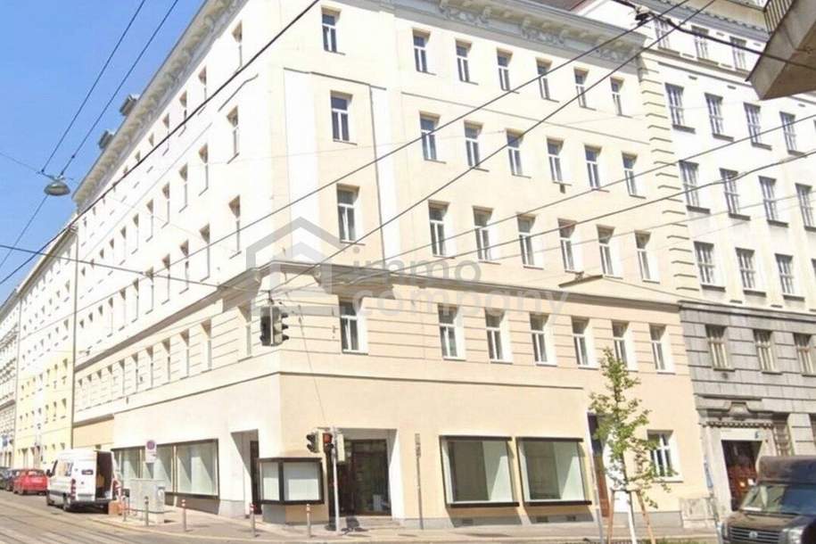 Atraktives Geschäftslokal 1090 Wien - als Anlageobjekt, Gewerbeobjekt-kauf, 700.000,€, 1090 Wien 9., Alsergrund